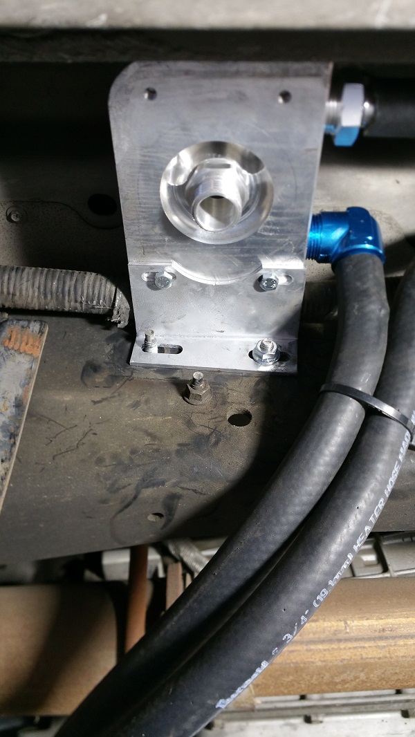 IPR High Flow Coolant Filter Ford 6.0 E Series E250 E350 E450 w/Coolant